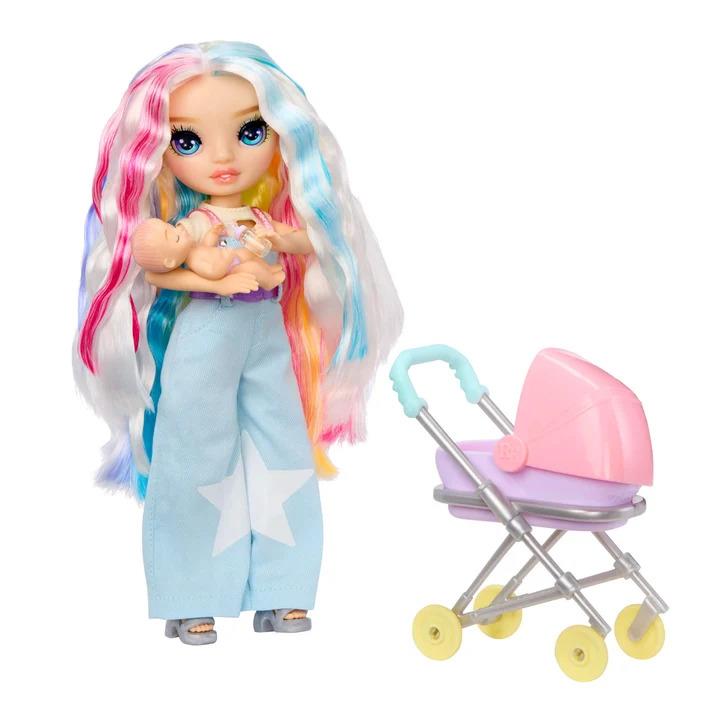 Rainbow High Jr High Bestie Babysitters Fashion Doll - Amaya