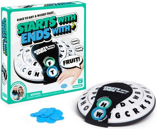 Starts With Ends With Word Game