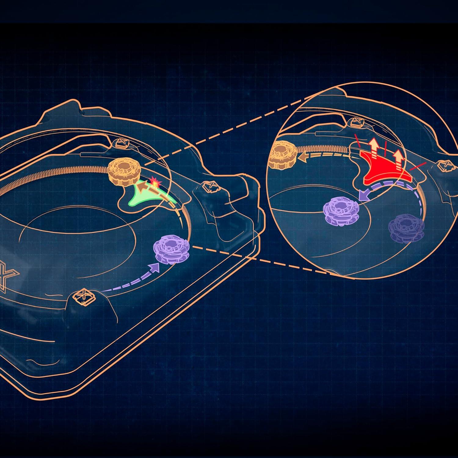Beyblade X Sneak Attack Battle Set