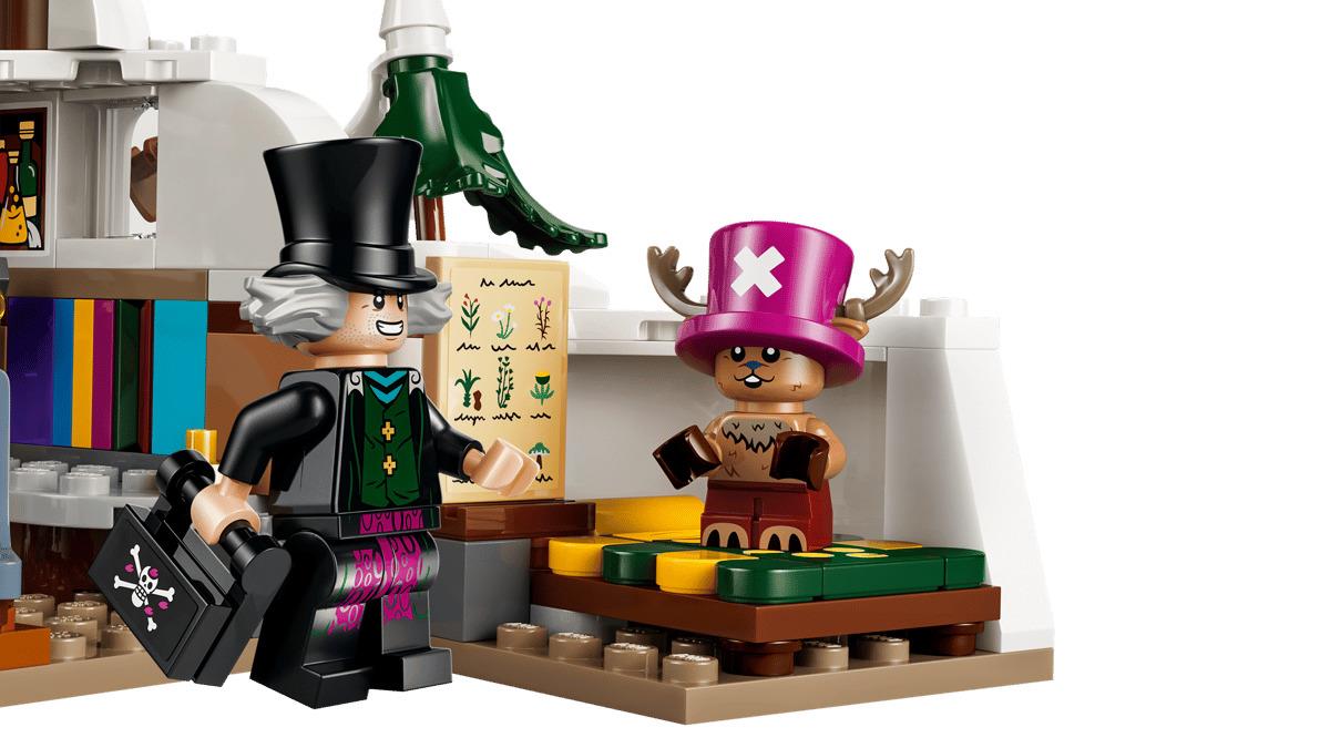 LEGO One Piece Dr. Hiriluk's Hideout 75641