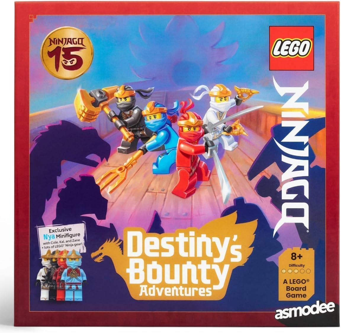 LEGO Ninjago Destiny's Bounty Adventures