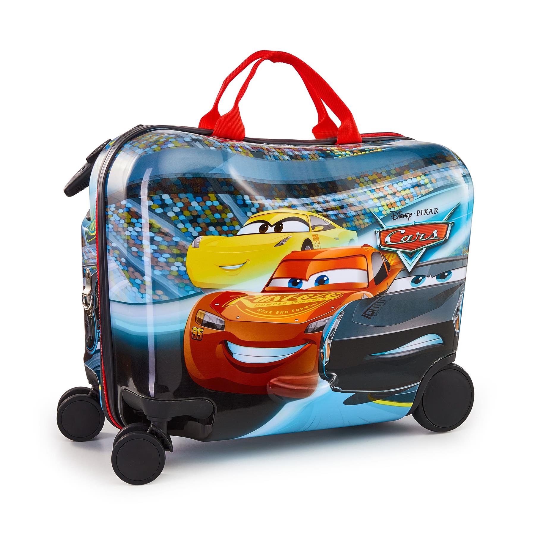 Disney Cars Ride On Luggage Suitcase