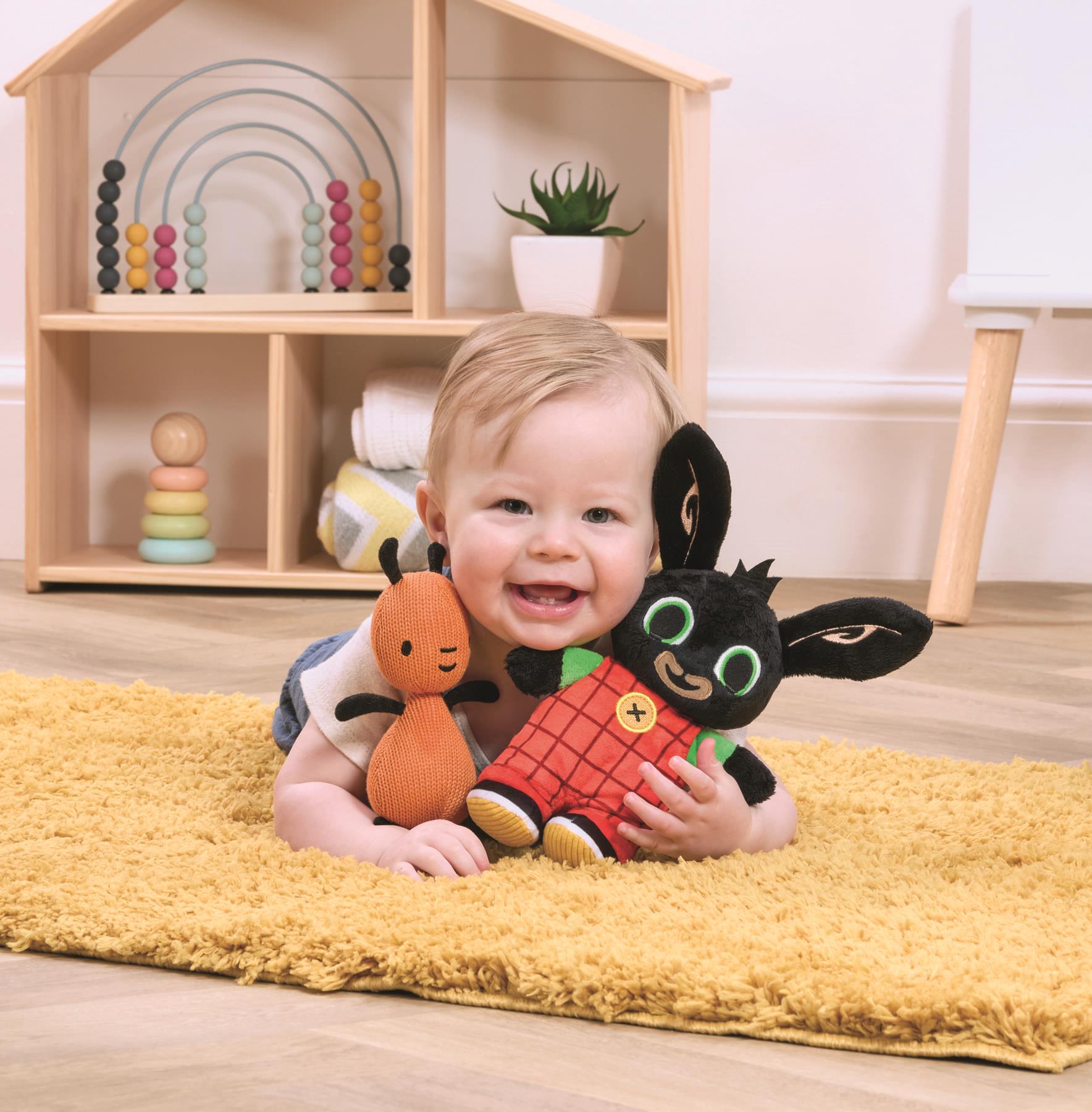 Bing & Flop Twin Pack Soft Toys