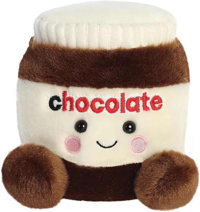 Aurora Palm Pals Silky Chocolate Spread 5 Inch Plush