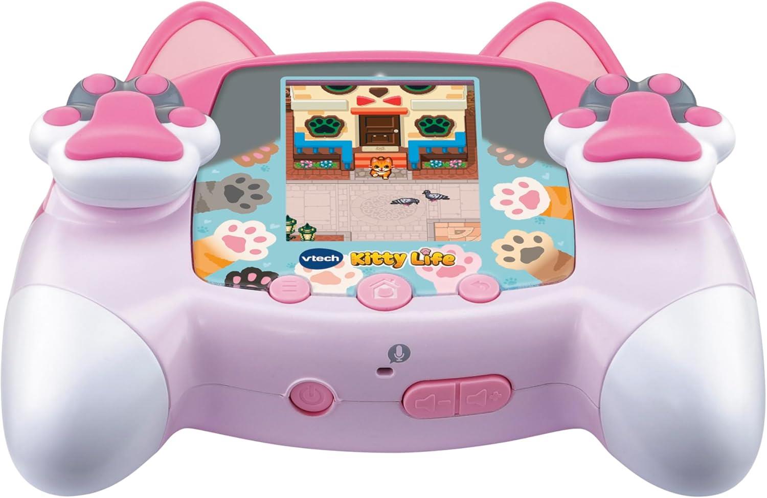 VTech Kitty Life: Secret Life of Kitty Games Console