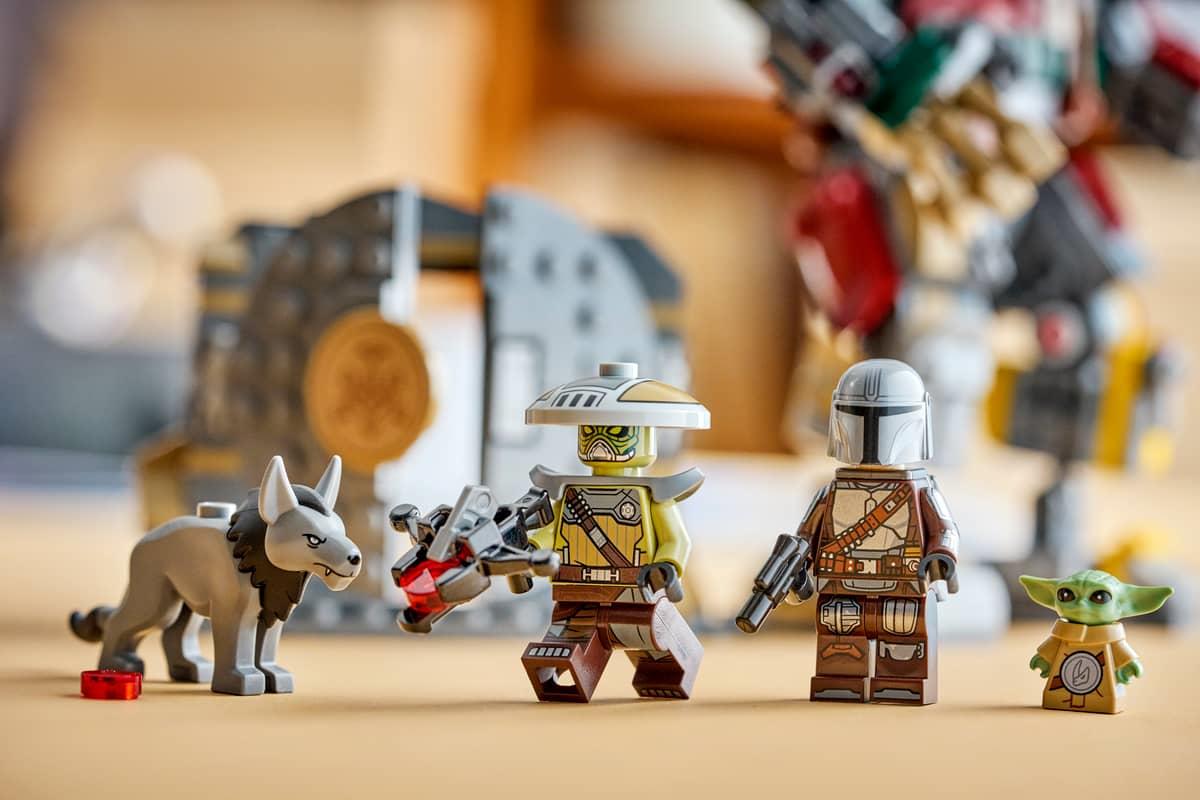 LEGO Star Wars Hutt Palace Sentry Droid Showdown 75451