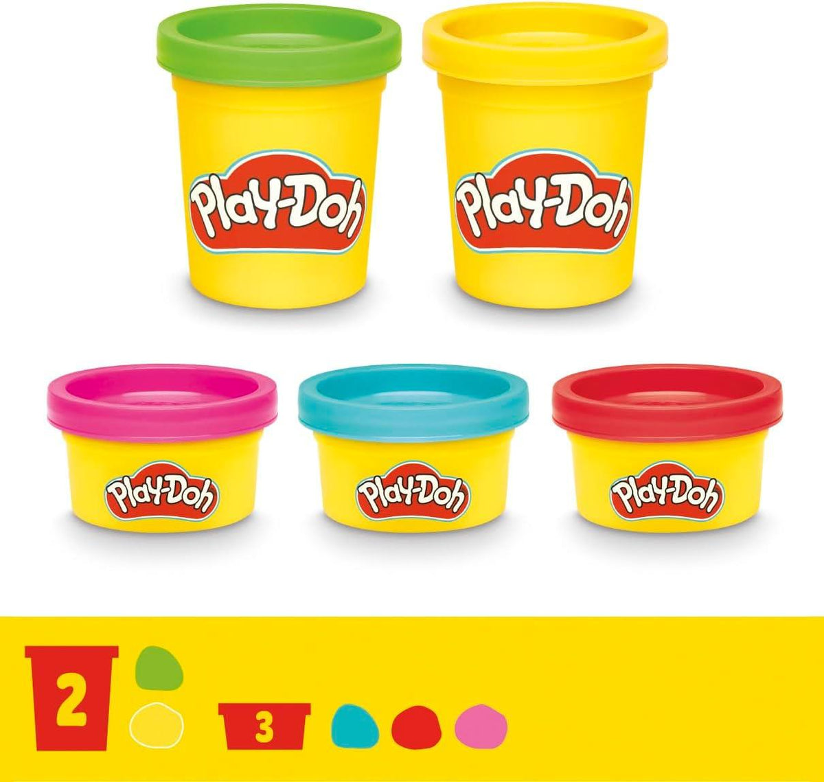 Play-Doh Swirlin' Smoothies Blender Playset