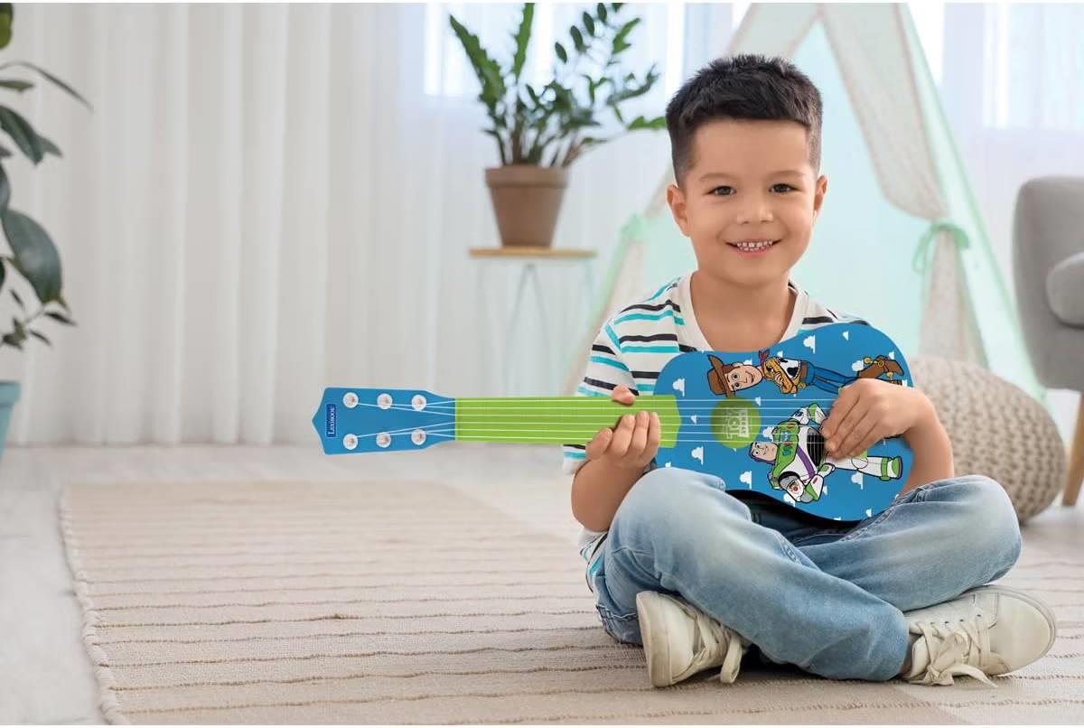 Disney Toy Story My First Wooden Guitar