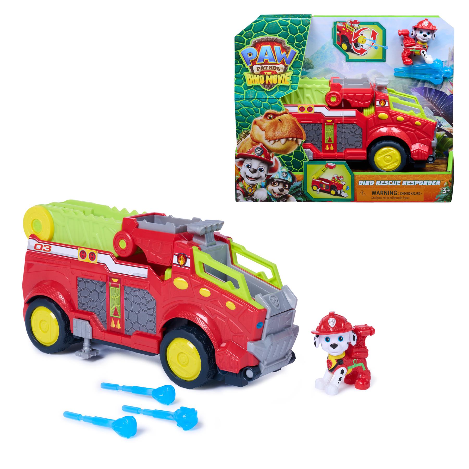 Paw Patrol: The Dino Movie, Dino Rescue Responder