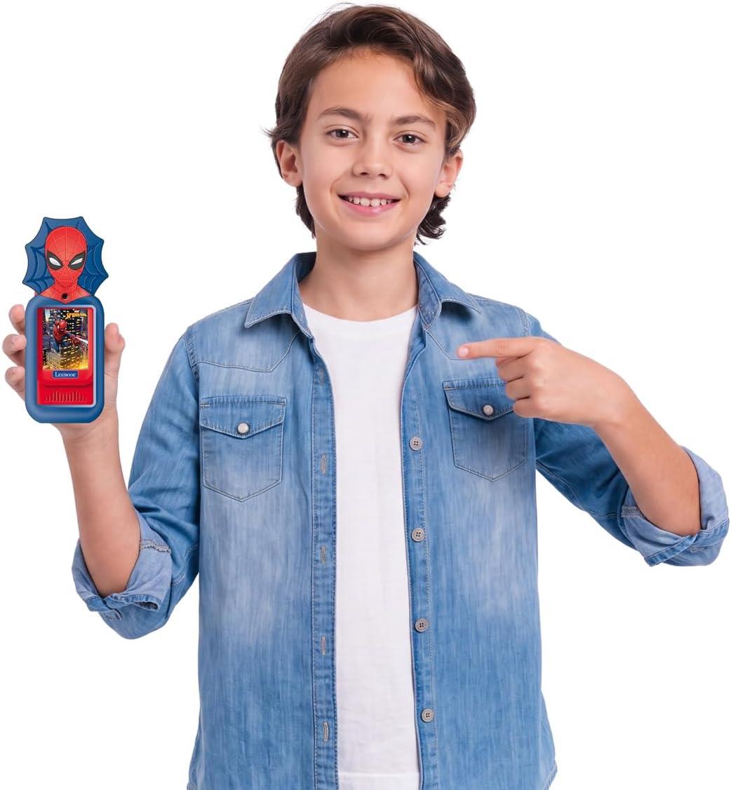 Spider-Man Video Walkie-Talkie with Colour Screen