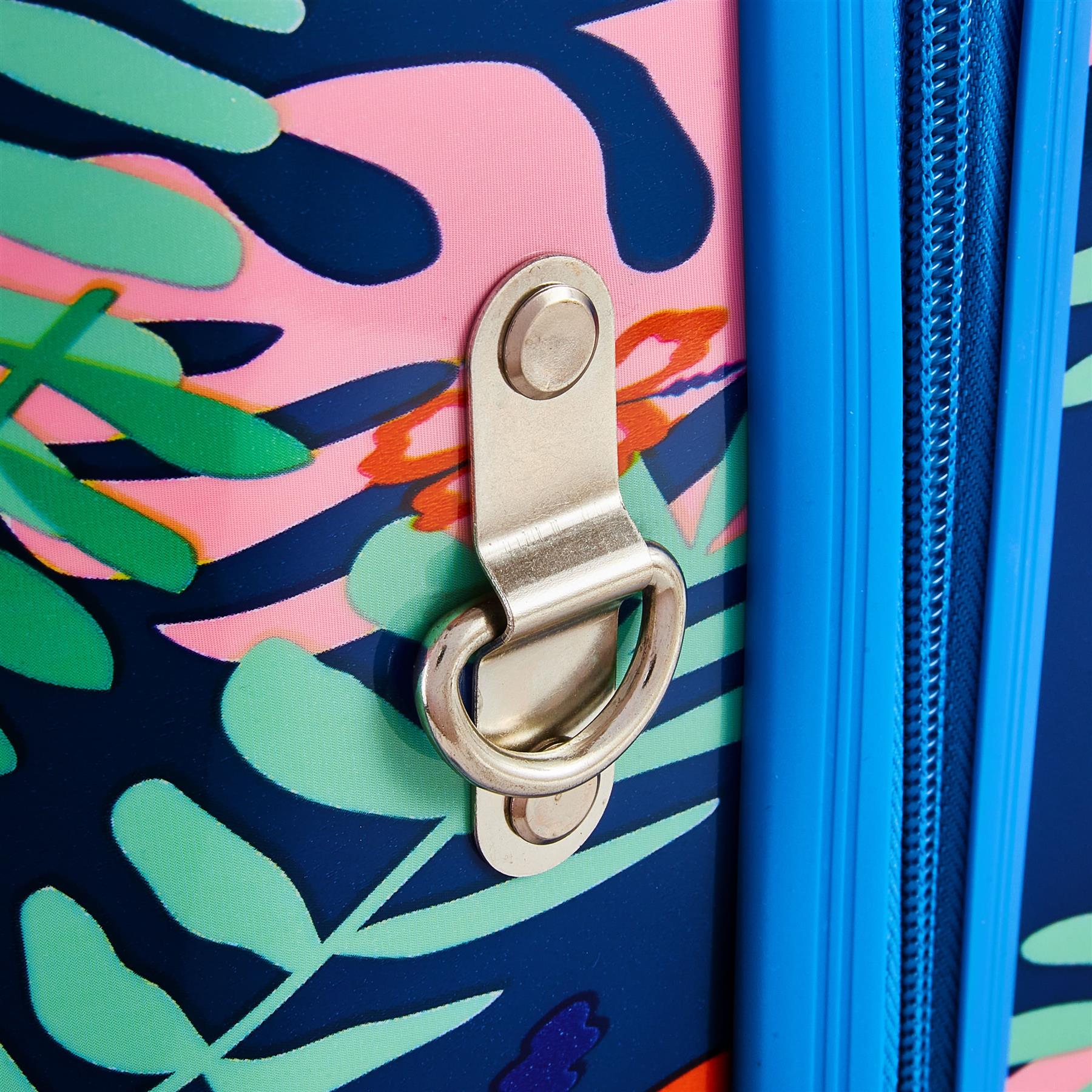 Lilo and Stitch Ride On Luggage Suitcase
