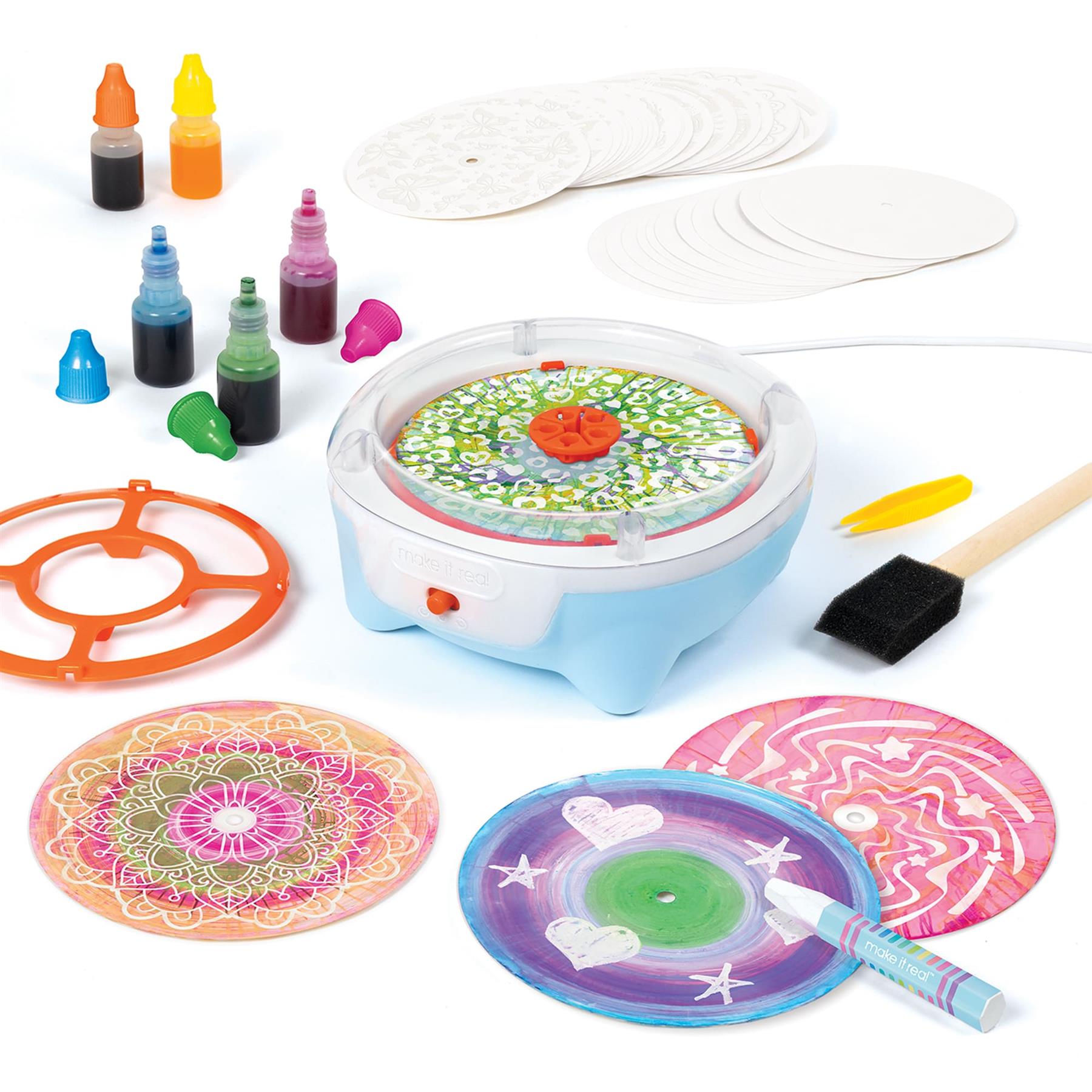 Make It Real Spin Art Innovation Station