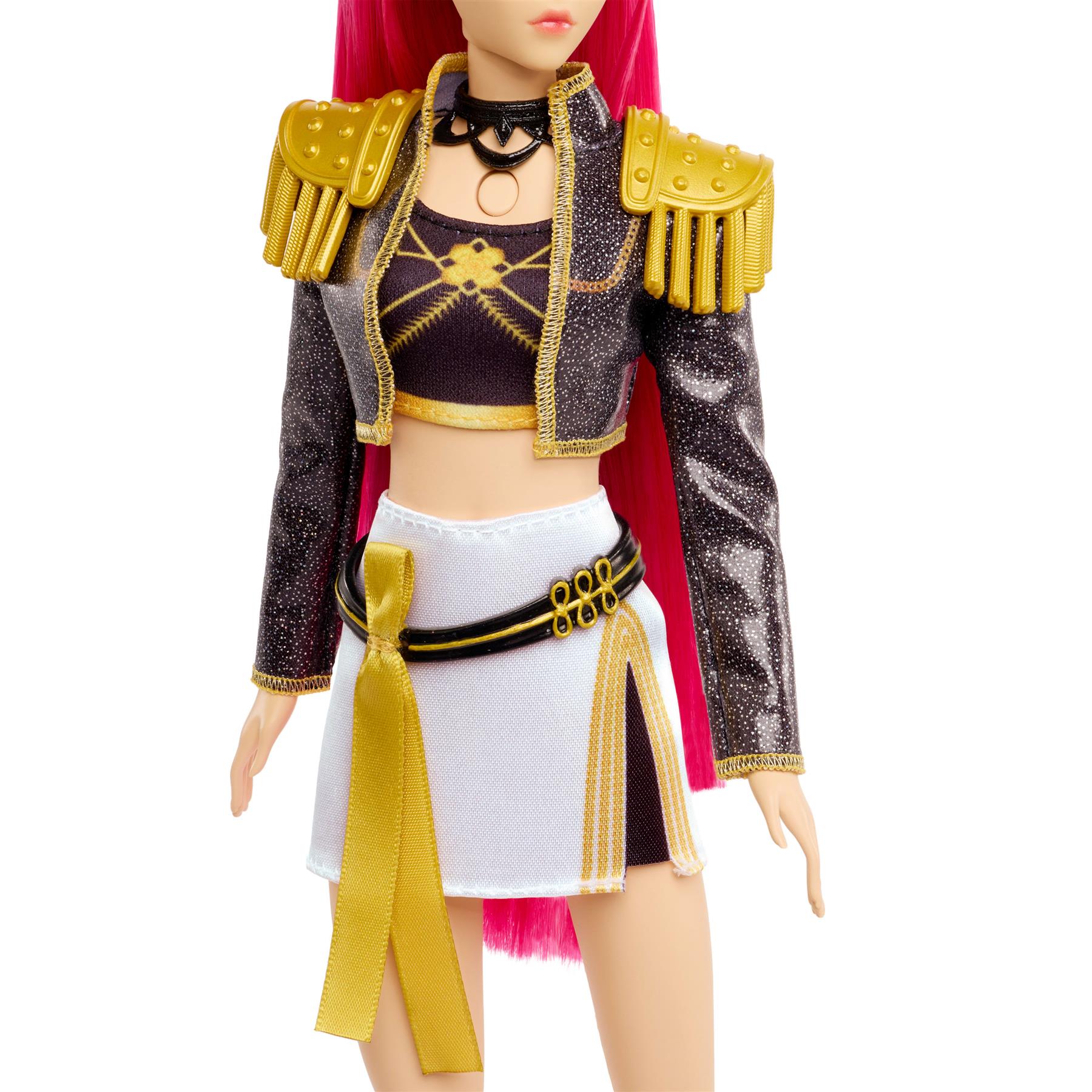 Netflix K-POP Demon Hunters HUNTR/X  "Golden" Singing Doll -  Mira