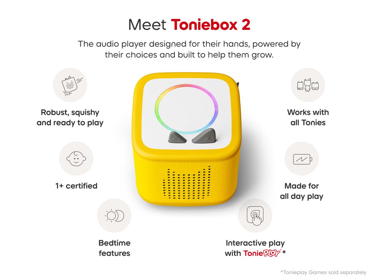 Toniebox 2 Starter Set + Pikachu Tonie