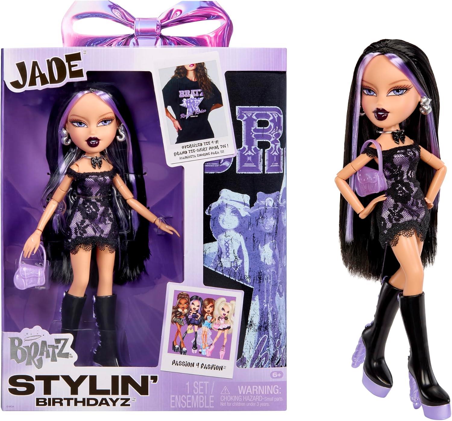 Bratz Stylin' Birthdayz Doll - Jade