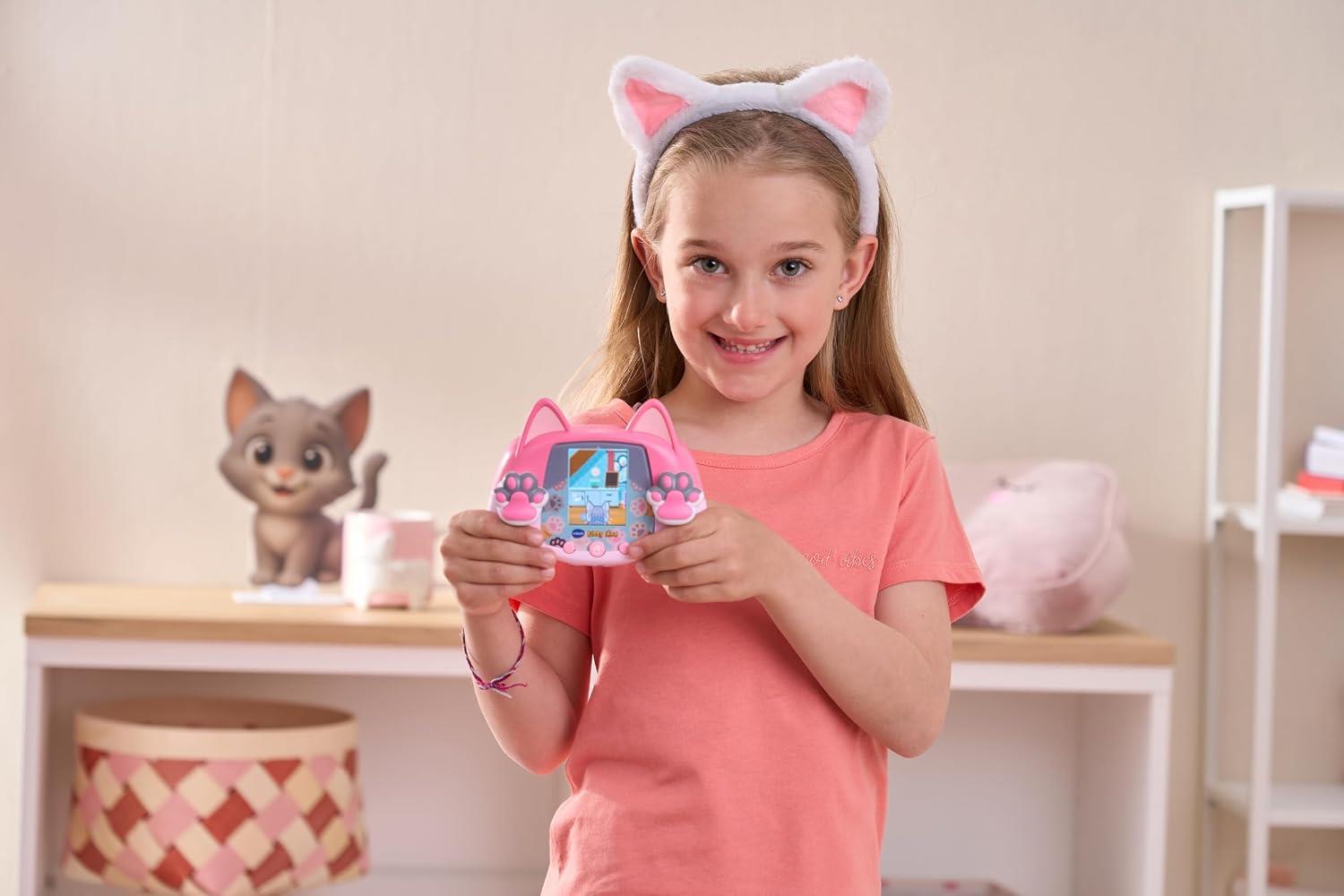 VTech Kitty Life: Secret Life of Kitty Games Console