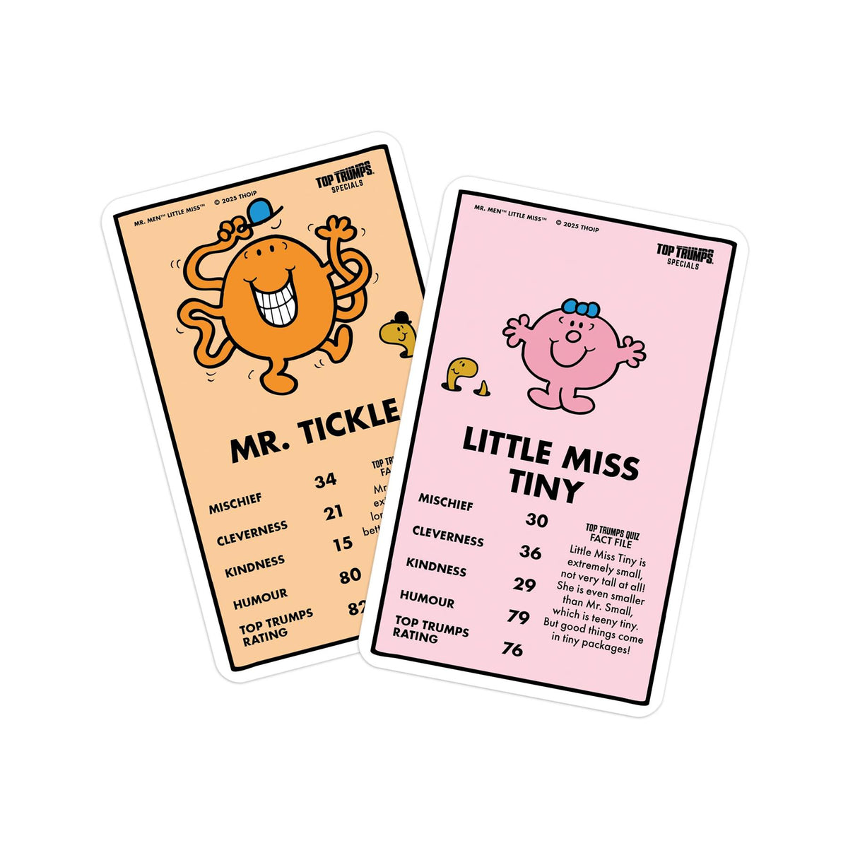 Top Trumps Mr. Men & Little Miss Card Game