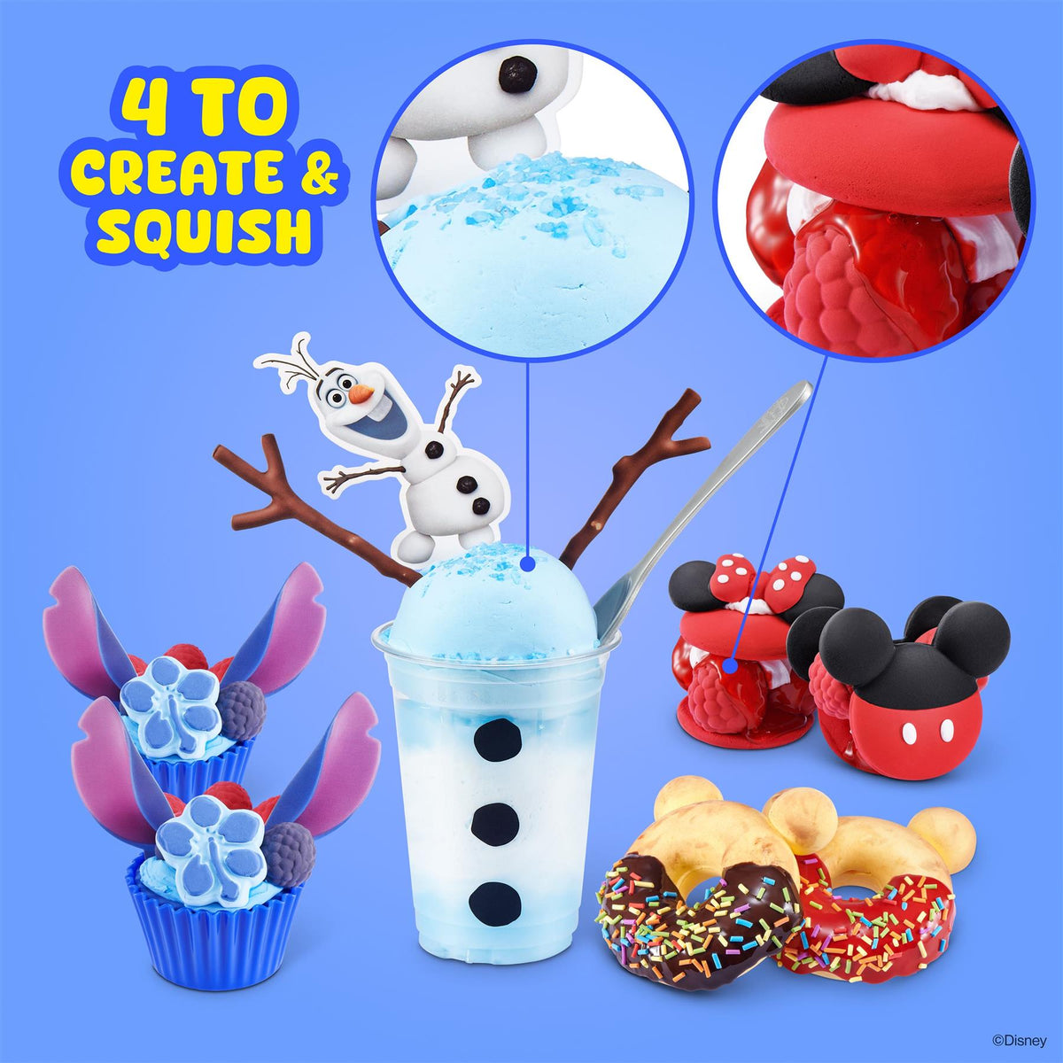 Zuru Slime Mart Disney Bag Assortment