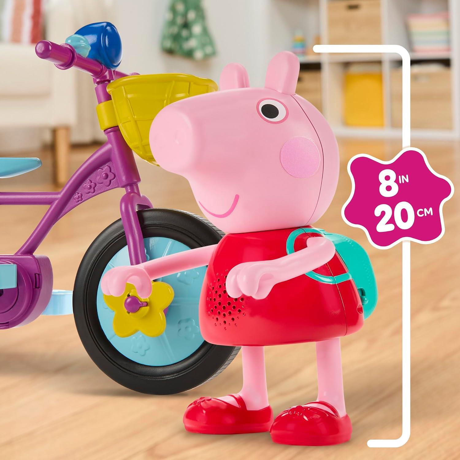 Peppa Pig Ready, Pedal, Go Peppa Playset