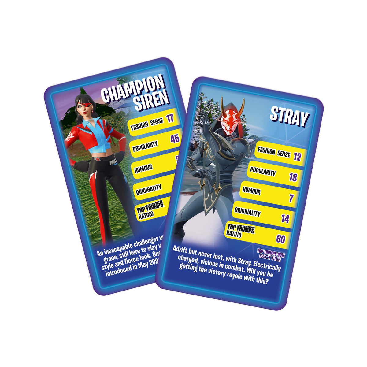 Top Trumps The Independent and Unofficial Guide to Fortnite Card Game