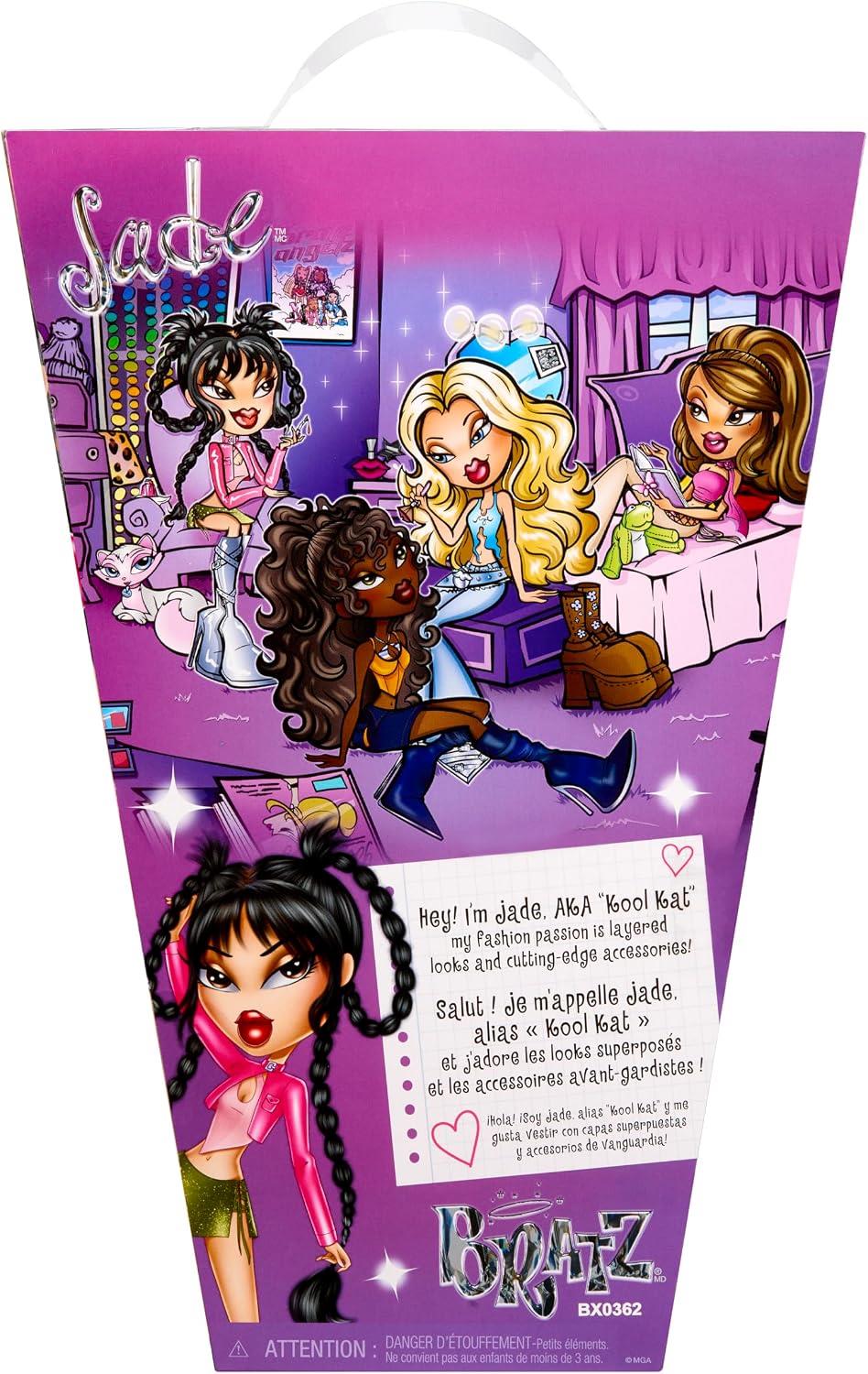 Bratz First Edition Reimagined Doll - Jade