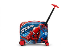 Spiderman Kids Ride On Suitcase