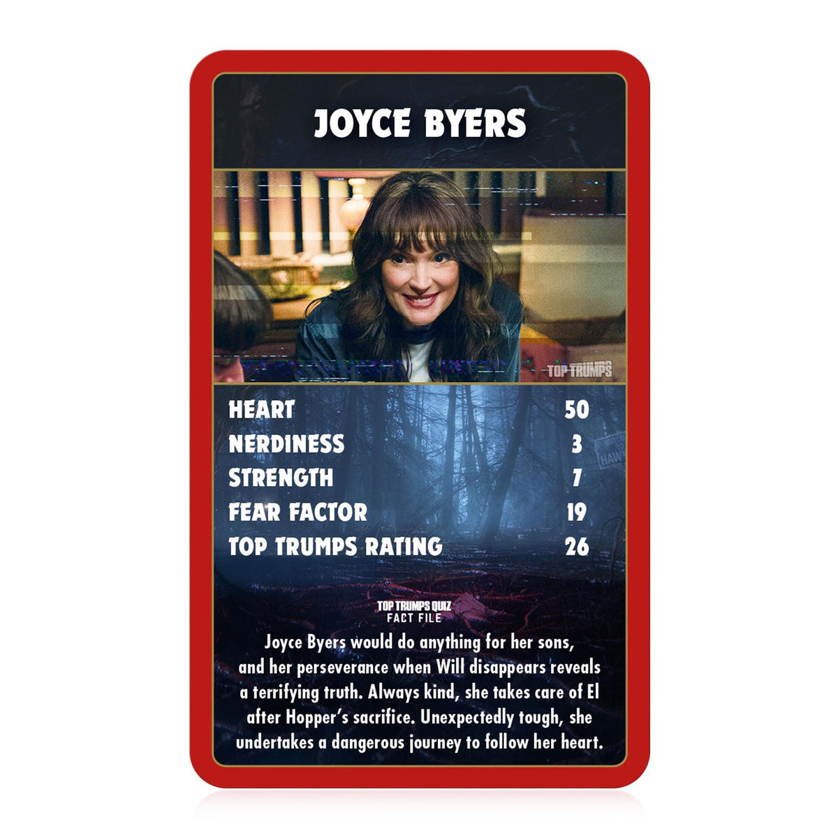 Top Trumps Stranger Things Card Game