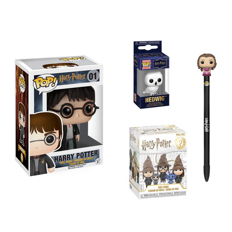 Funko POP! Harry Potter 4-Pack Bundle