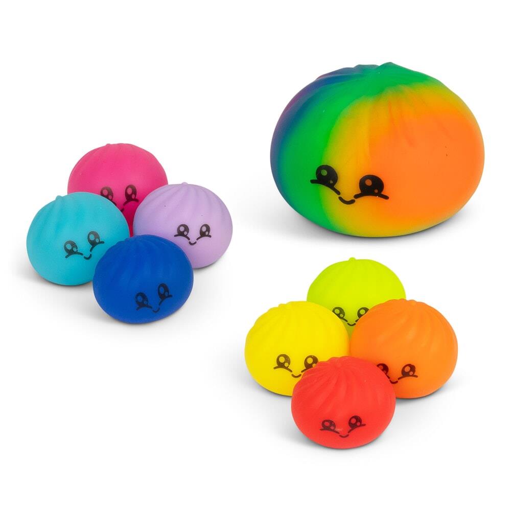 Scrunchems Mega Rainbow Squishy Dumpling Set