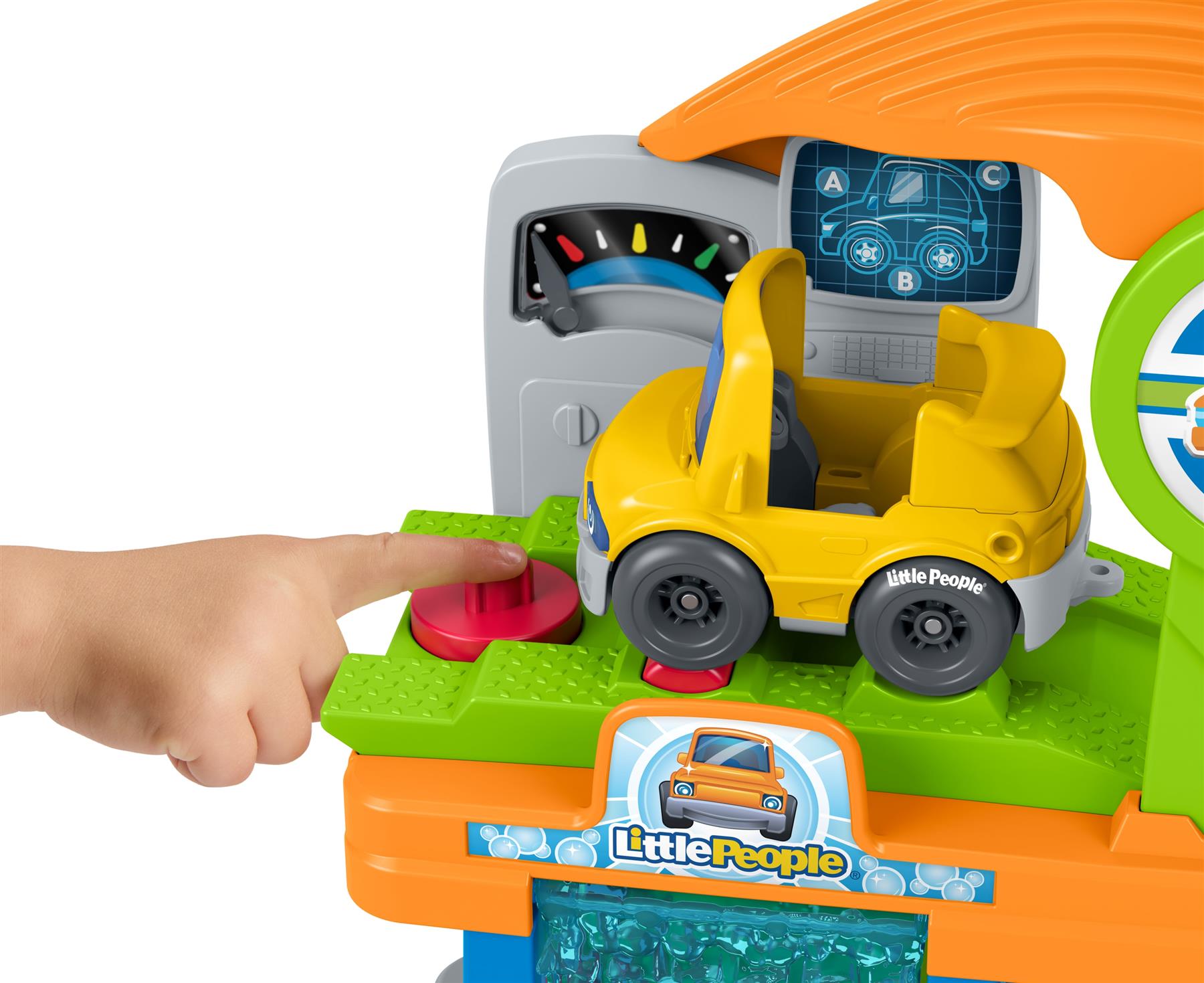 Fisher-Price Little People Fillin' Fun Service Station