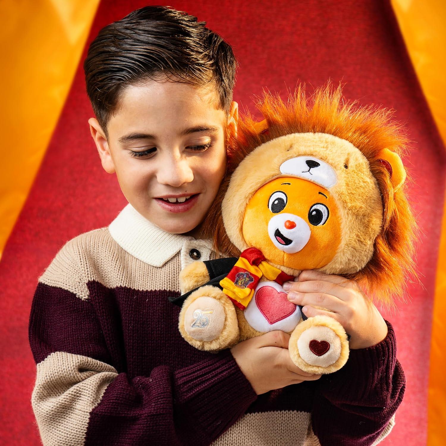 Care Bears x Harry Potter Gryffindor & Hufflepuff 2-Pack Plush Boxed Set 30cm
