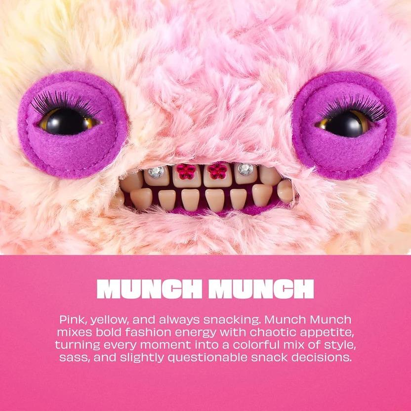 Fuggler Baddies Series 1 9-Inch Plush - Munch Munch