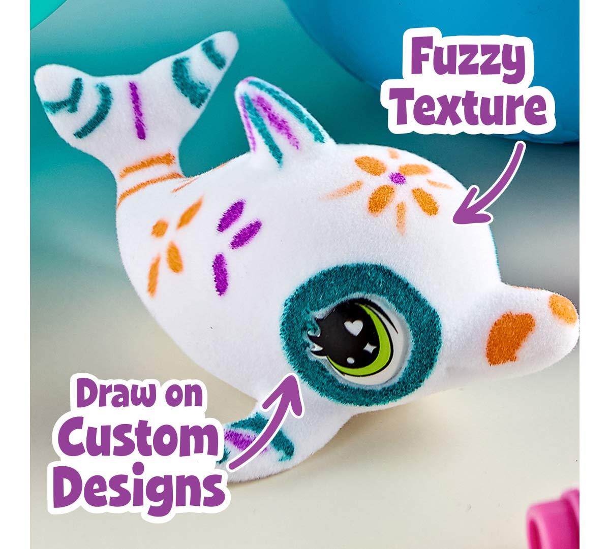 Crayola Scribble Scrubbie Pets Seashell Splash Playset