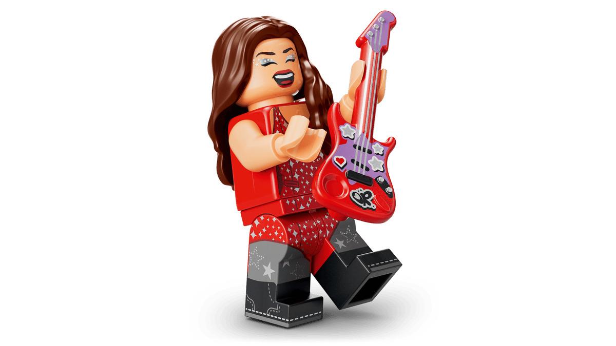 LEGO Editions Olivia Rodrigo's Dual Guitar 43031