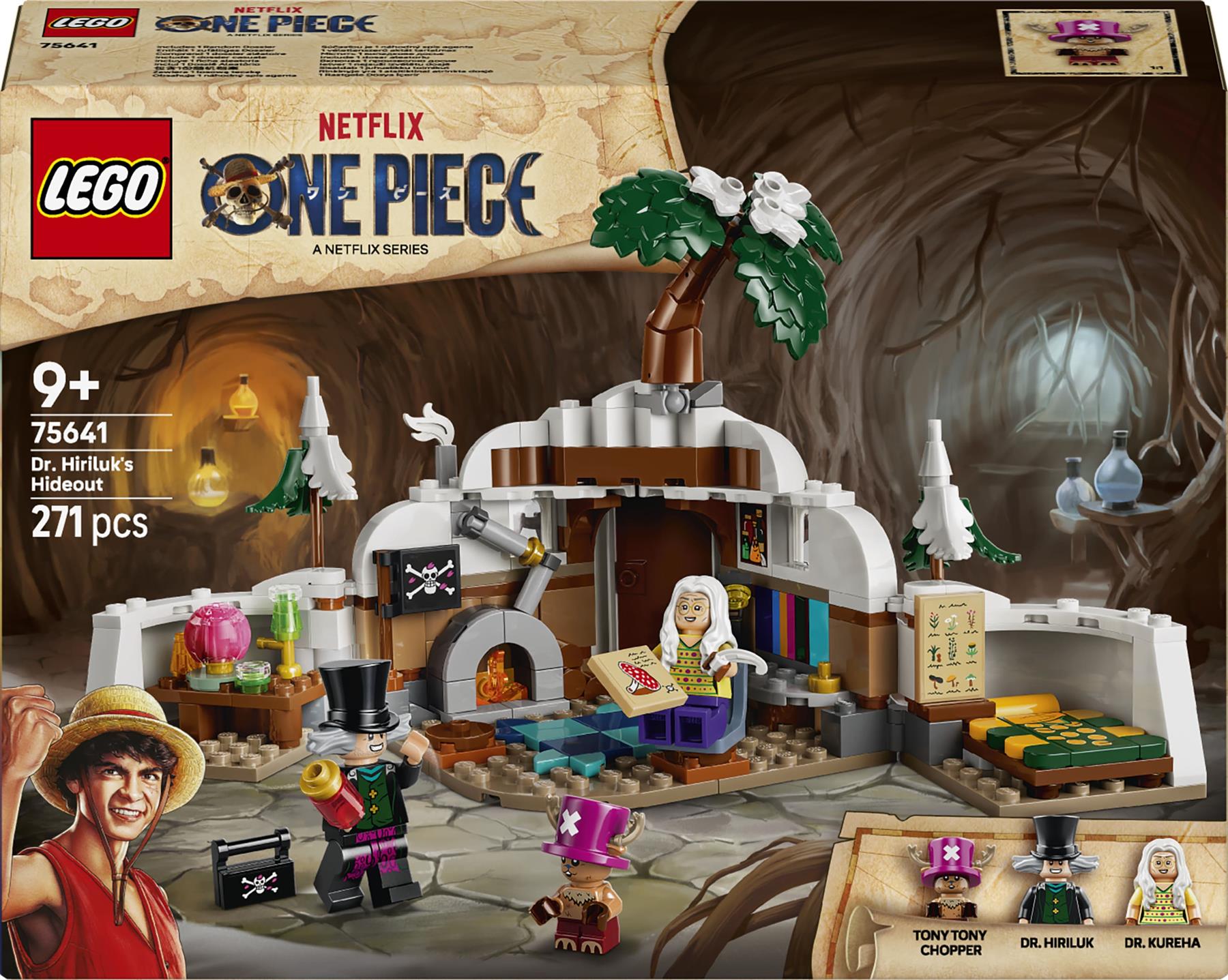 LEGO One Piece Dr. Hiriluk's Hideout 75641