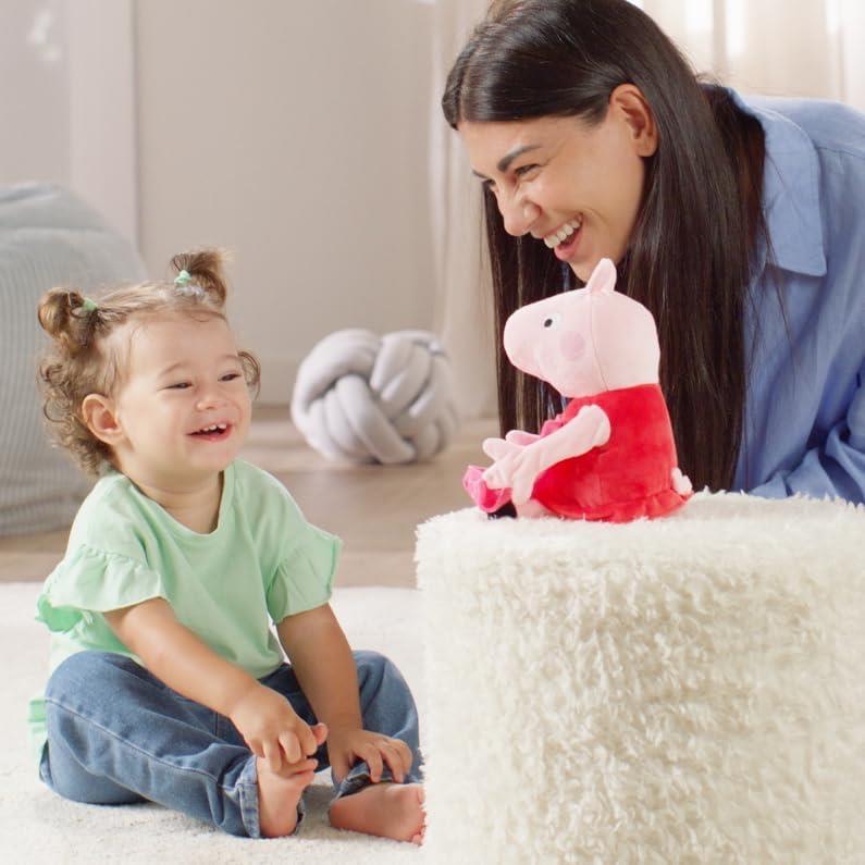 Peppa Pig Peek-a-Boo Interactive Plush