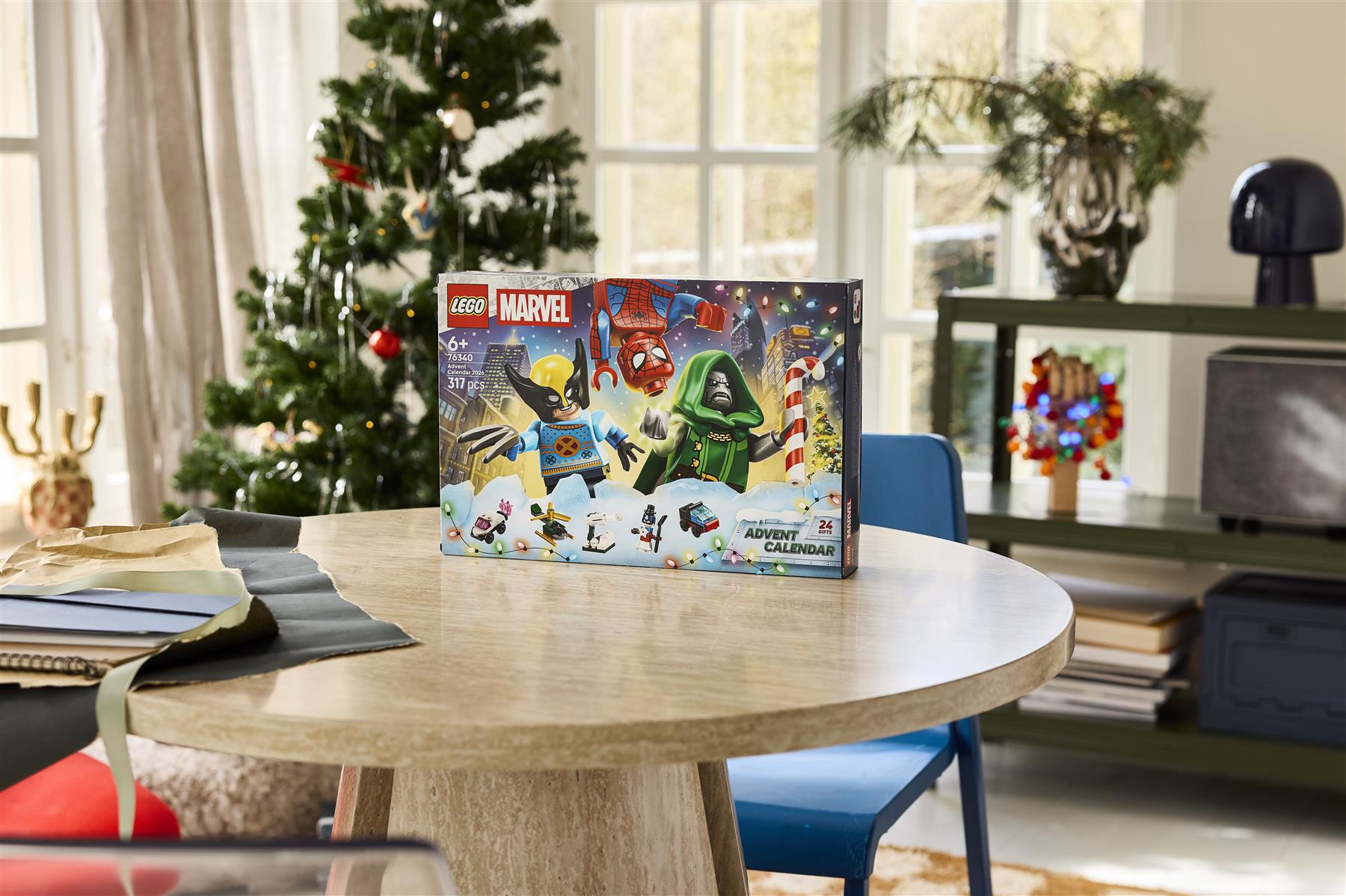LEGO Marvel Advent Calendar 2026 76340