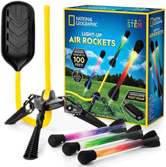 National Geographic Light-Up Air Rocket