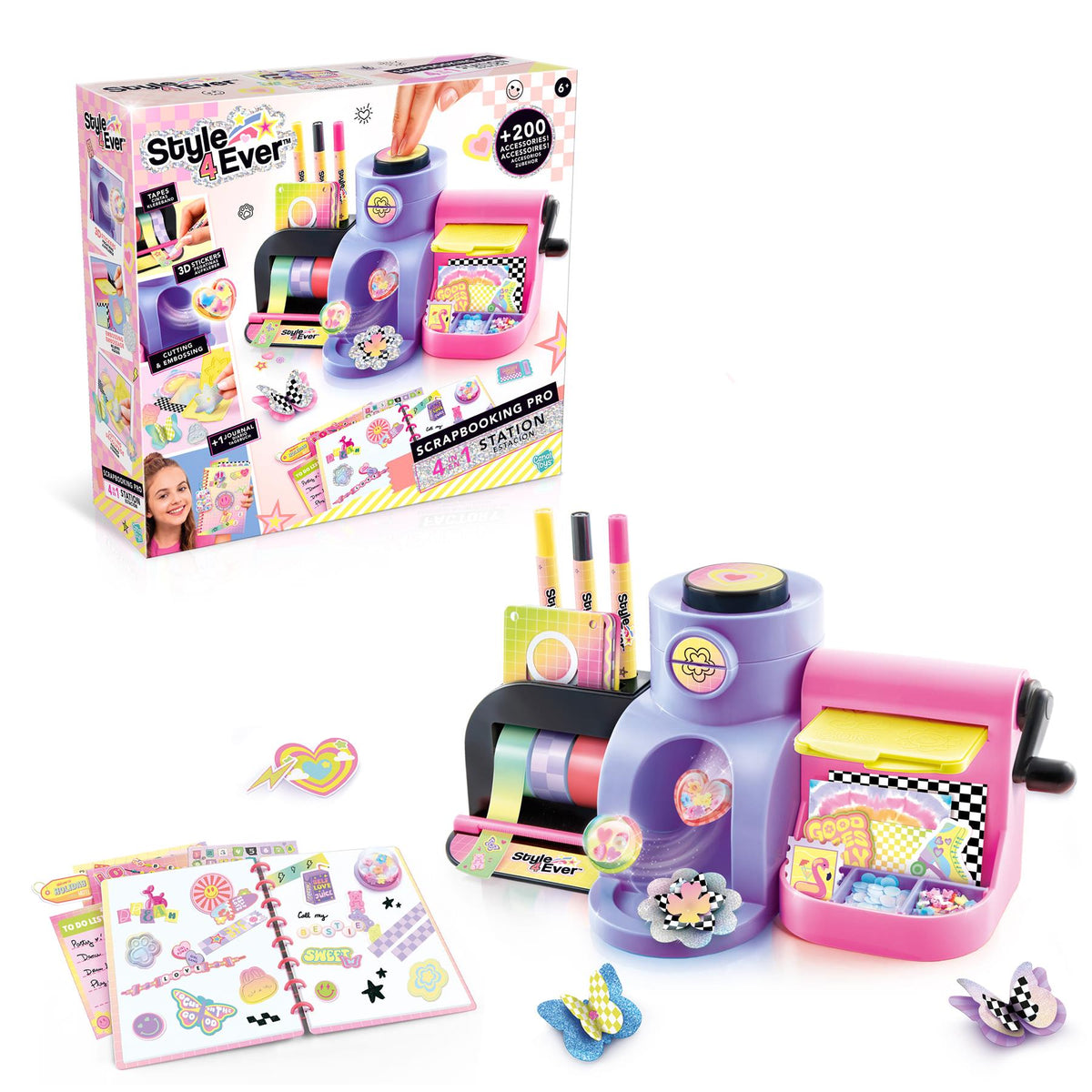Style 4 Ever 4-in-1 Scrapbooking Studio Pro