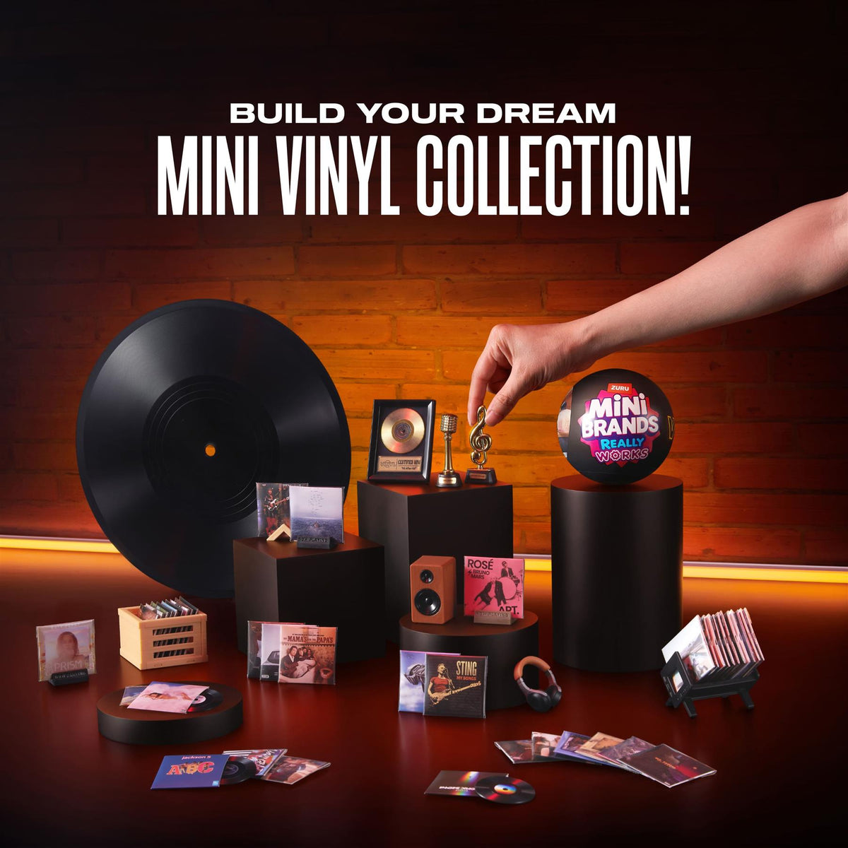 Zuru Mini Brands Series 1 Really Works Vinyl Capsule