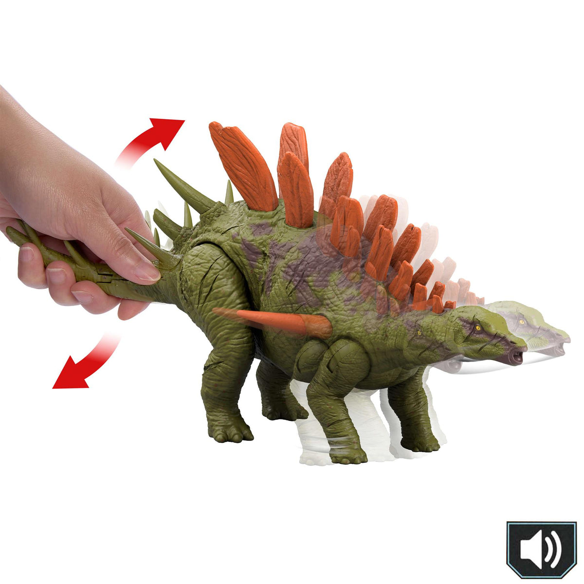 Jurassic World Chaos Theory Wild Roar  - Kentrosaurus