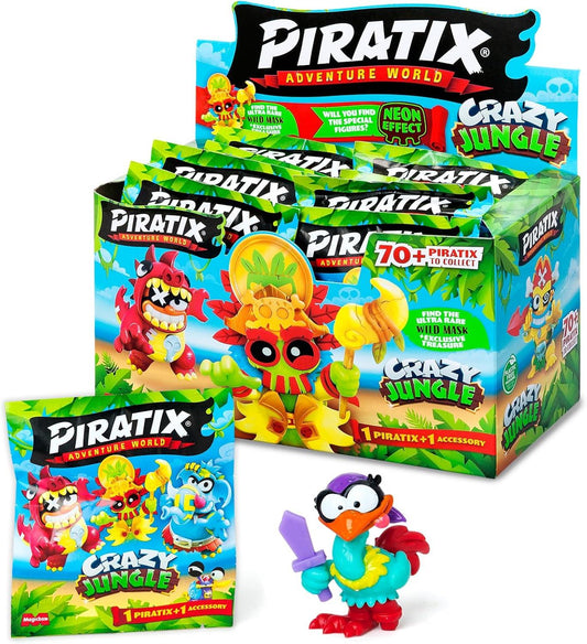 Piratix Crazy Jungle - One Pack