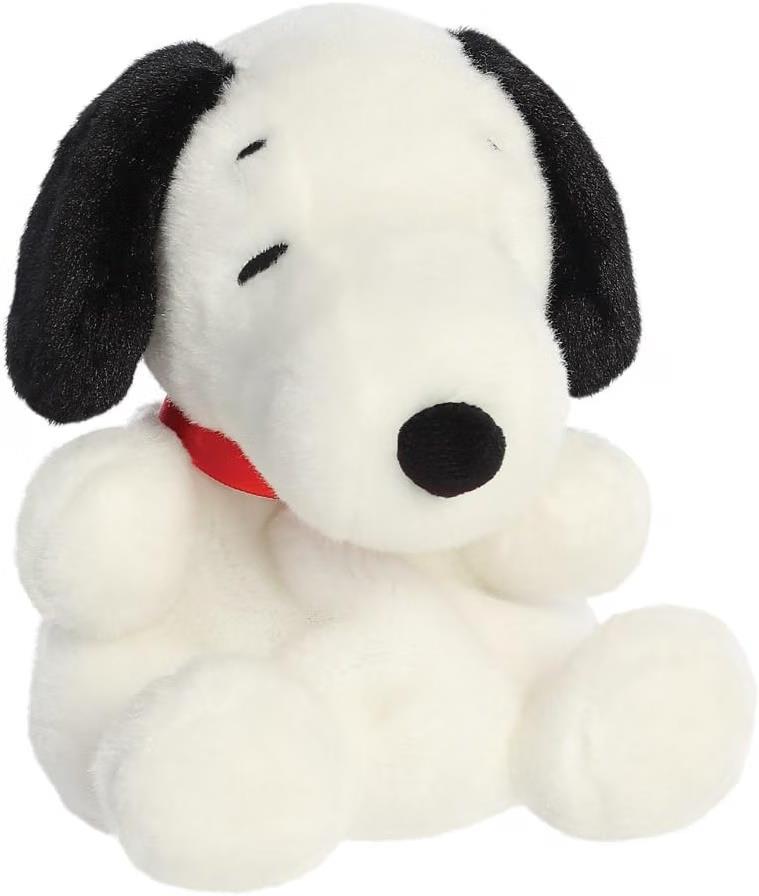 Aurora Snoopy Peanuts Palm Pals 5 Inch Plush