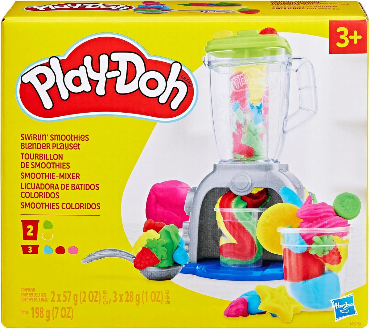 Play-Doh Swirlin' Smoothies Blender Playset
