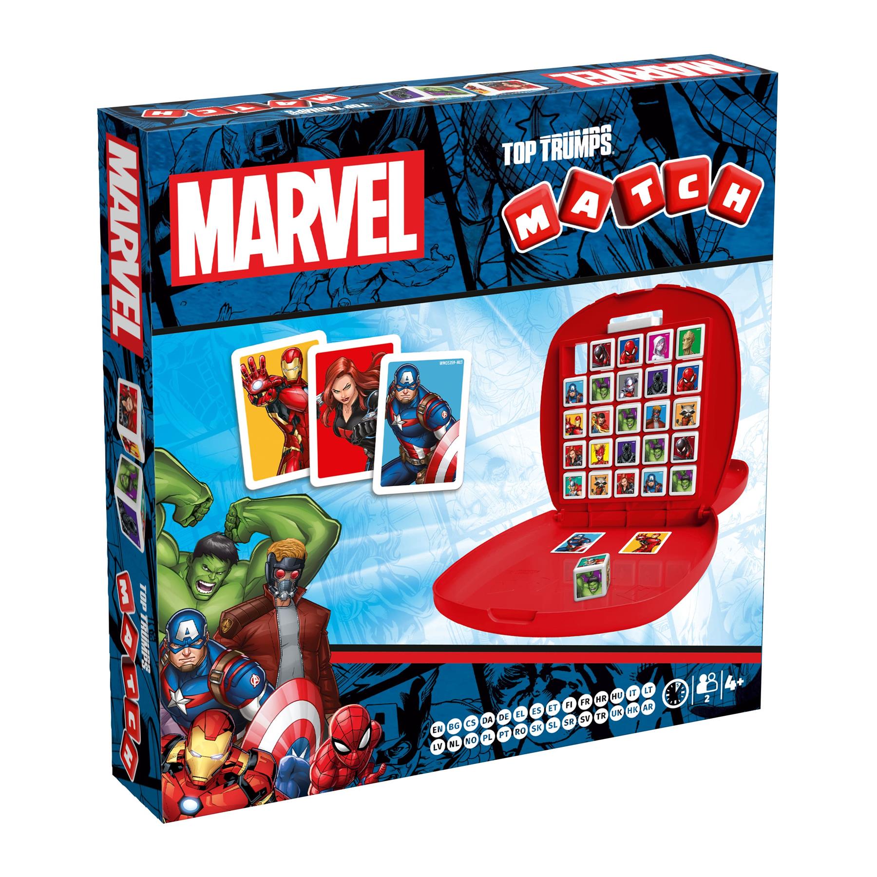 Marvel Top Trumps Match