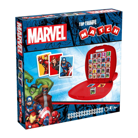 Marvel Top Trumps Match