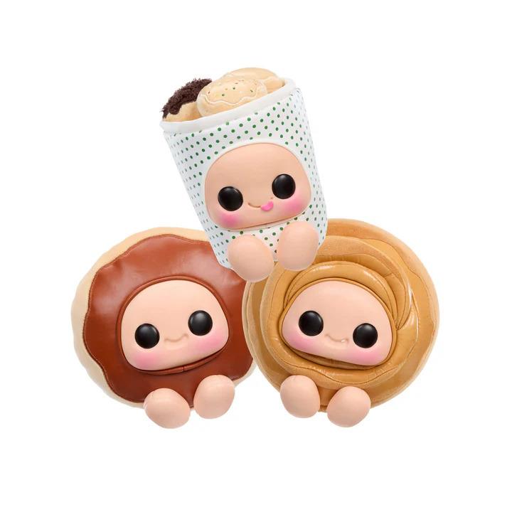 Hyojo Series 3 Krispy Kreme Doughnuts Squishy Blind Box