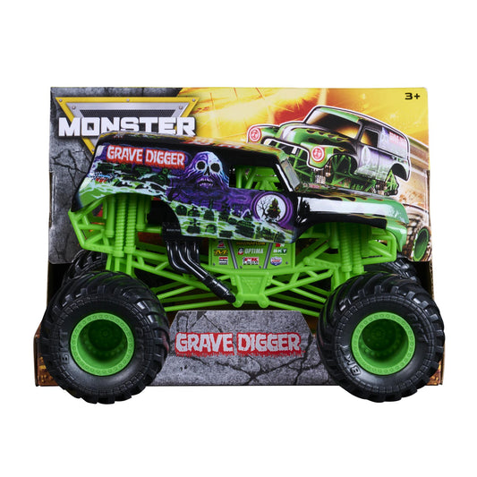 Monster Jam 1: 24 Scale Monster Truck - Grave Digger