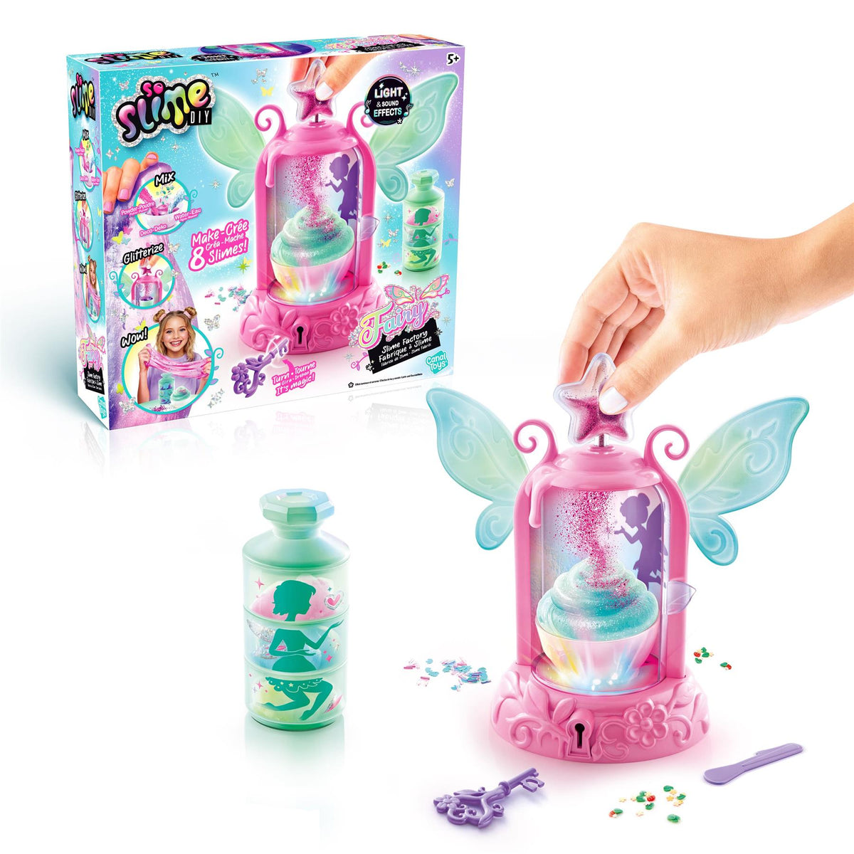 So Slime DIY Fairy Slime Potion Maker