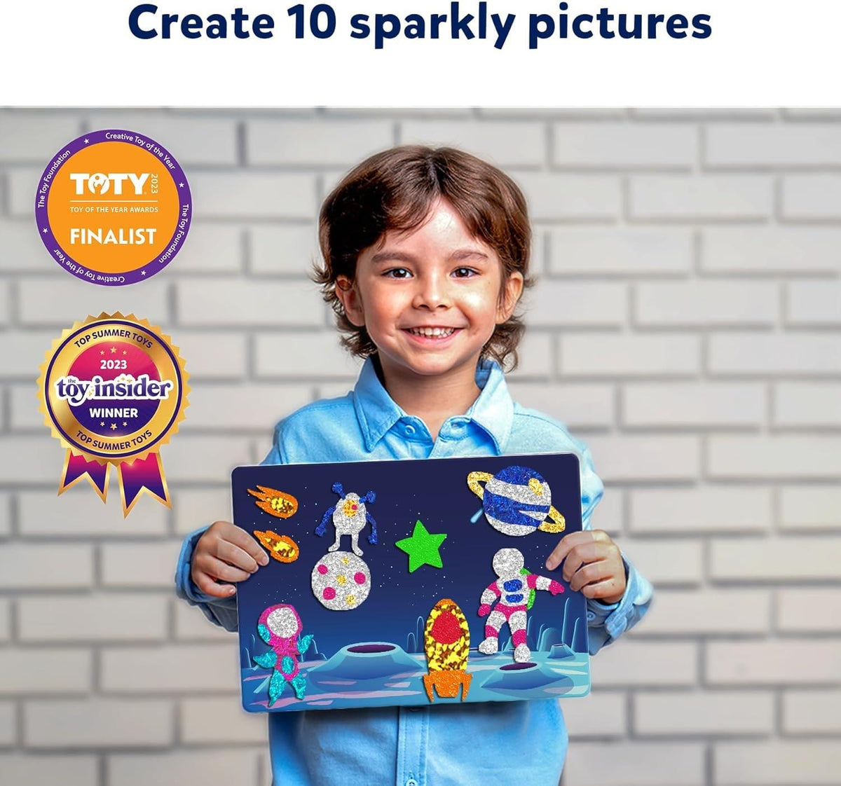 Skillmatics Foil Fun Up Space